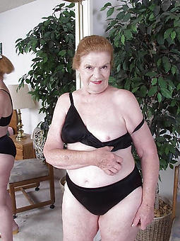 sexy venerable nude grandmas porn
