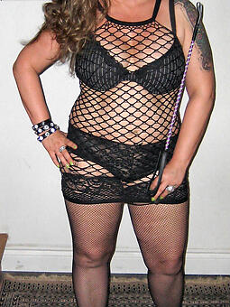 stockings lady does unembellished shoots