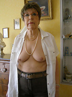 sexy 60 mom stripping