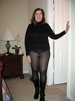 moms debilitating pantyhose