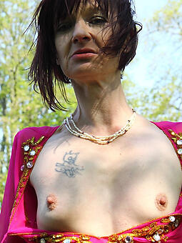 grown-up beauties moms with tiny tits